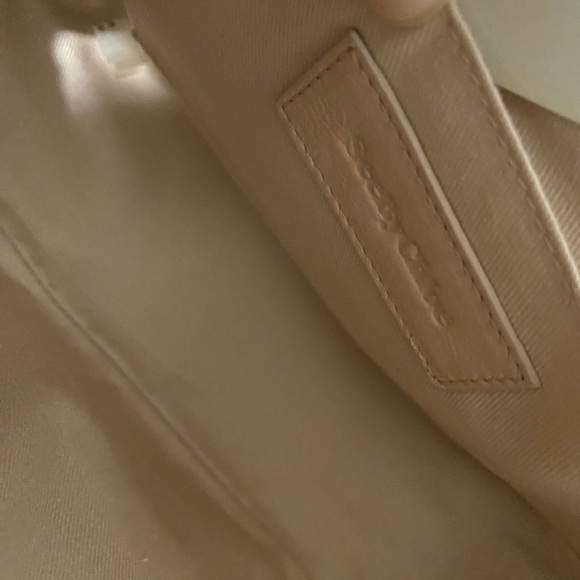 See by Chloe 2 tone beige light pinkish color Cross body bag -authentic ✅ - Picture 10 of 10